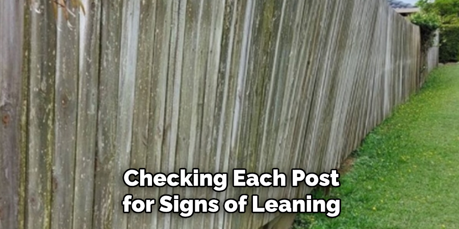 Checking Each Post for Signs of Leaning