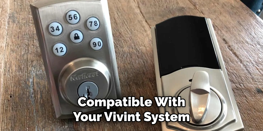 Compatible With Your Vivint System