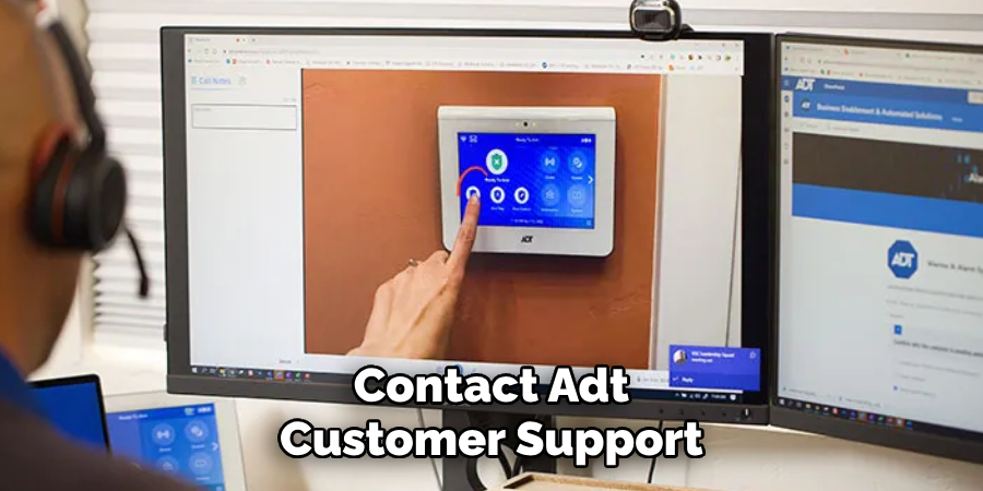 Contact Adt Customer Support