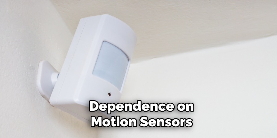 Dependence on Motion Sensors