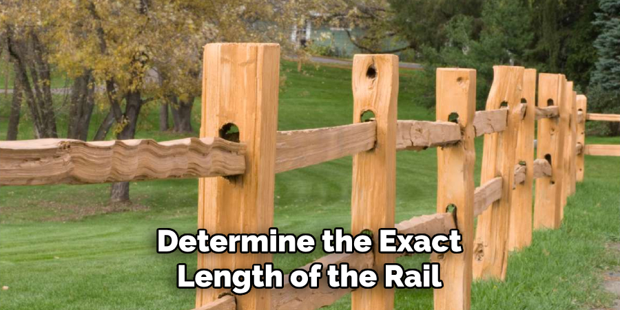 Determine the Exact Length of the Rail