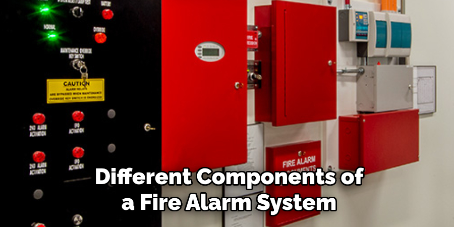 Different Components of a Fire Alarm System