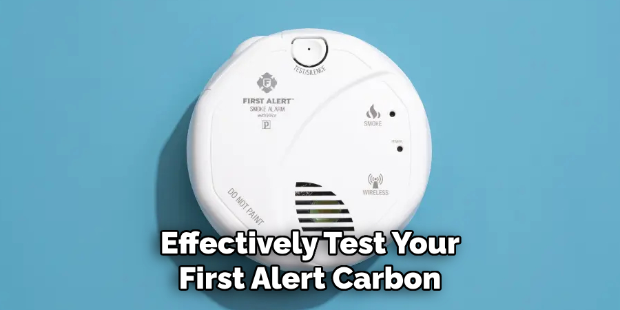 Effectively Test Your First Alert Carbon