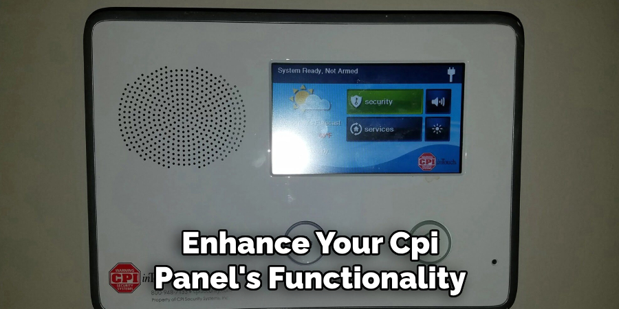 Enhance Your Cpi Panel's Functionality