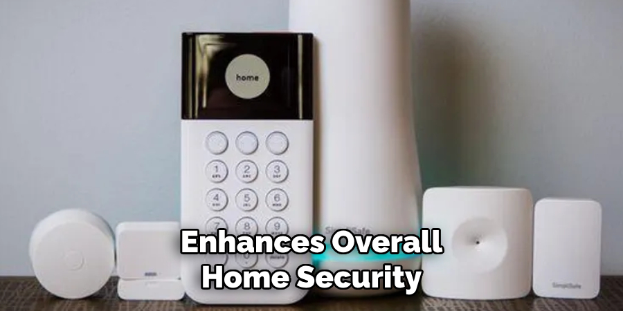 Enhances Overall Home Security