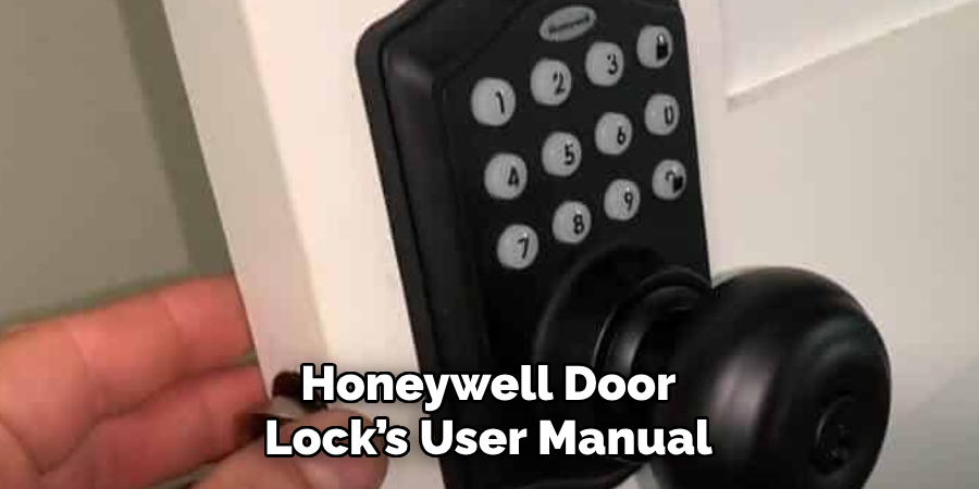 Honeywell Door Lock’s User Manual