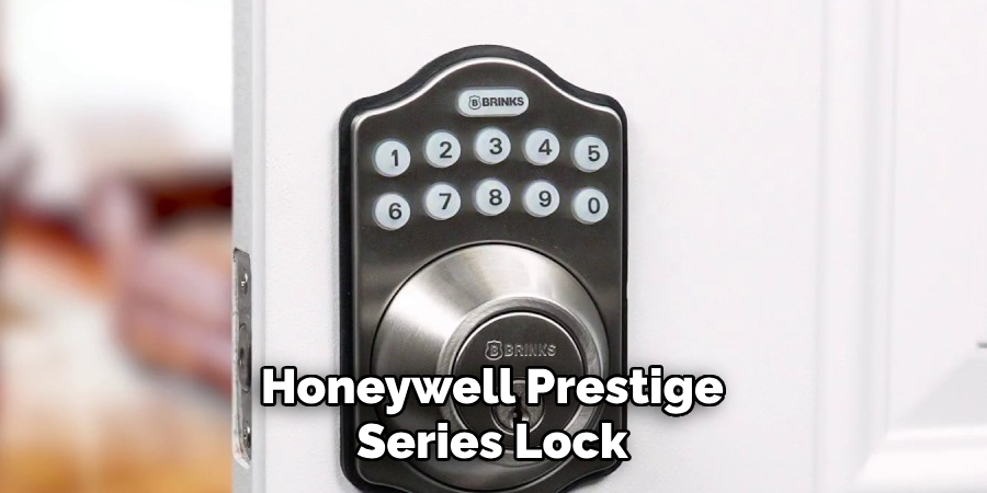 Honeywell Prestige Series Lock