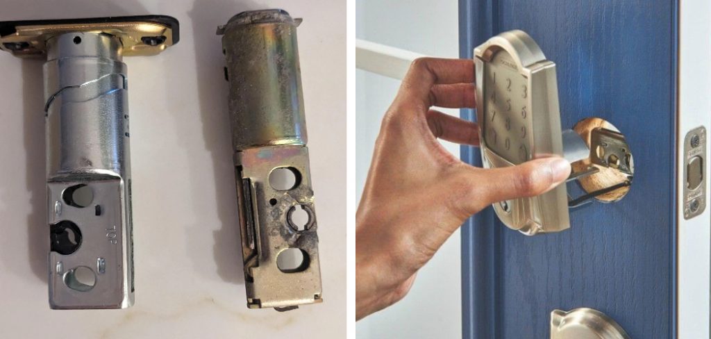 How to Assemble a Schlage Deadbolt