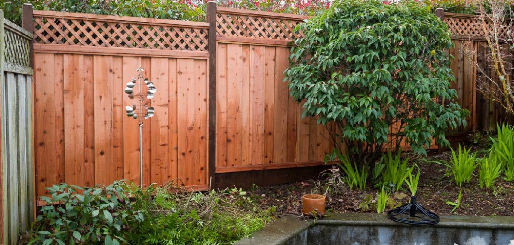 How to Cover Gaps in Fence