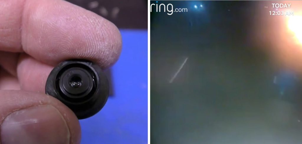 How to Prevent Ring Camera Lens From Fogging at Night