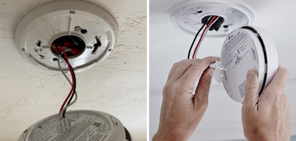 How to Remove a Hard Wired Smoke Alarm