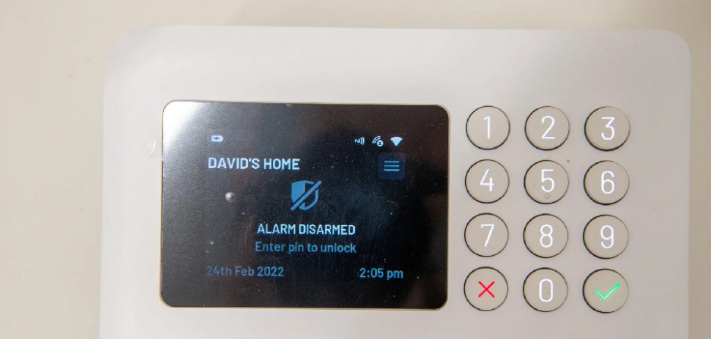 How to Turn Off Alarm System With Code