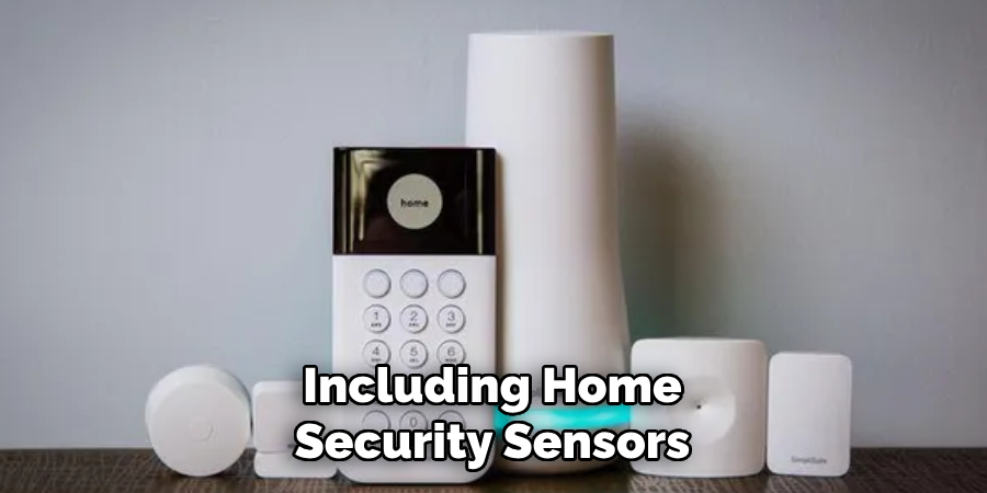 Including Home Security Sensors