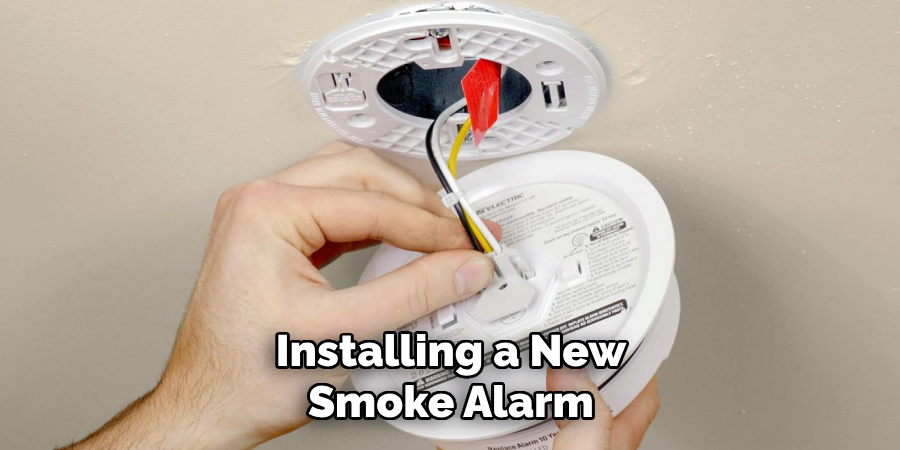 Installing a New Smoke Alarm