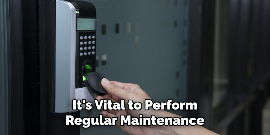 It's Vital to Perform Regular Maintenance