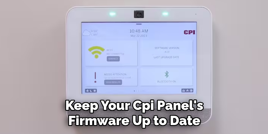 Keep Your Cpi Panel's Firmware Up to Date