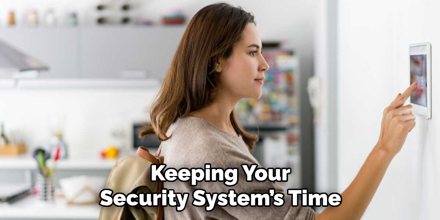 Keeping Your Security System’s Time