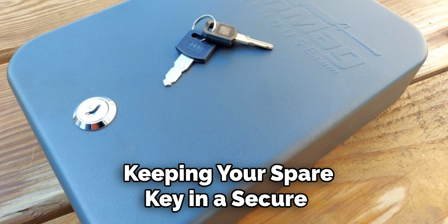 Keeping Your Spare Key in a Secure 