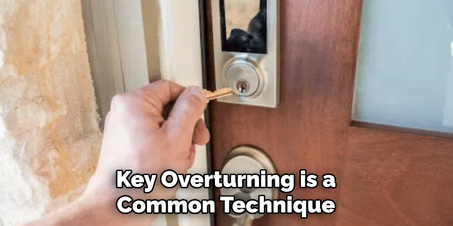 Key Overturning is a Common Technique