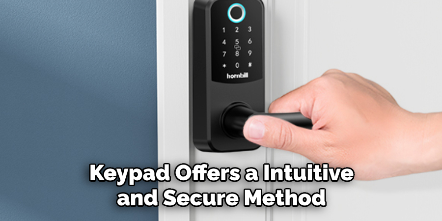 Keypad Offers an Intuitive and Secure Method