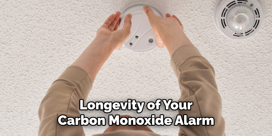 Longevity of Your Carbon Monoxide Alarm