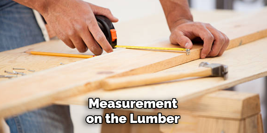 Measurement on the Lumber