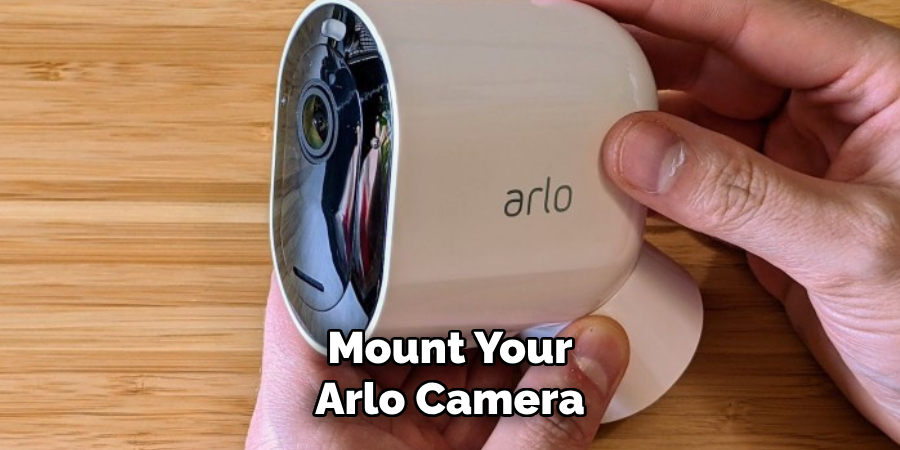 Mount Your Arlo Camera