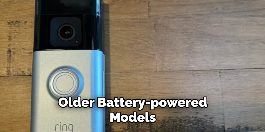 Older Battery-powered Models