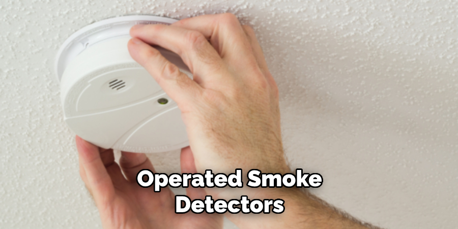 Operated Smoke Detectors