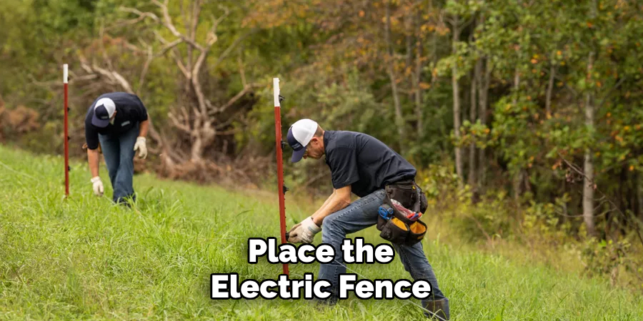 Place the Electric Fence