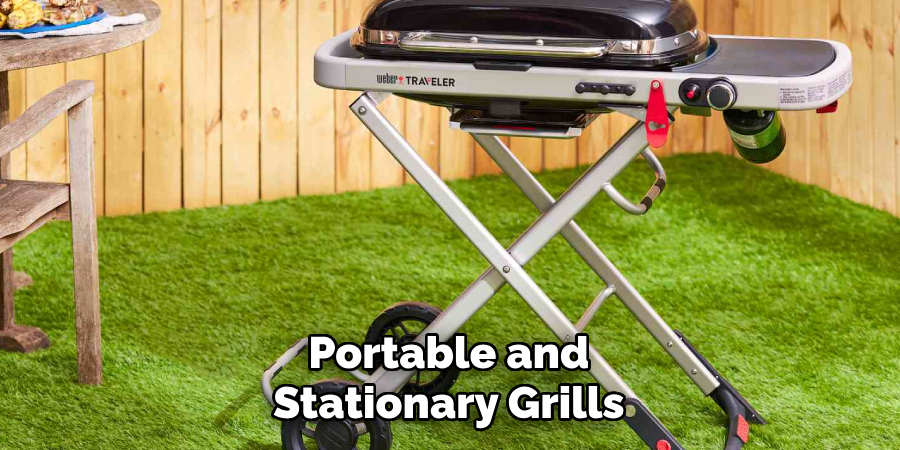 Portable and Stationary Grills