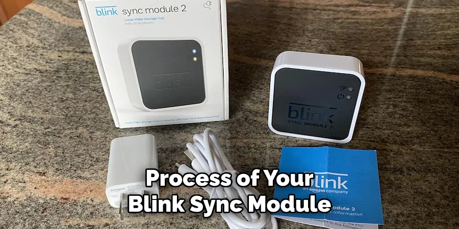 Process of Your Blink Sync Module