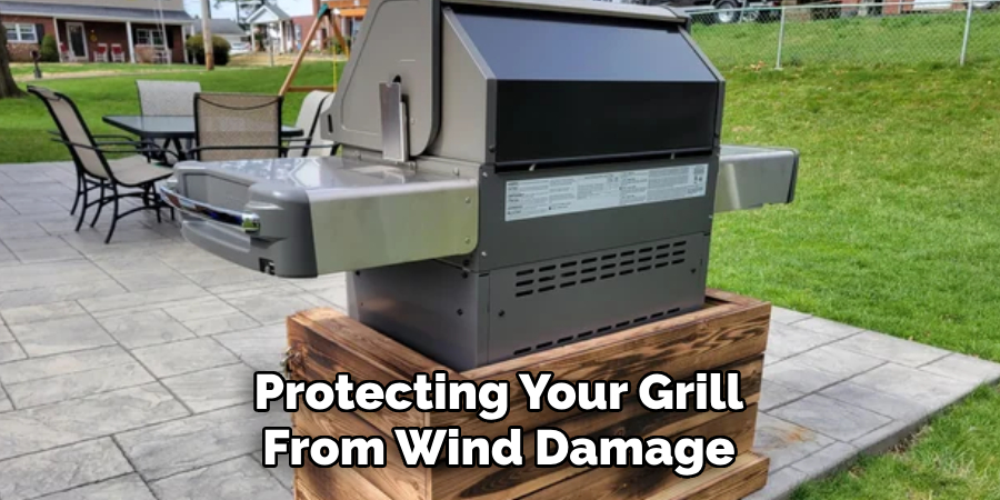 Protecting Your Grill From Wind Damage