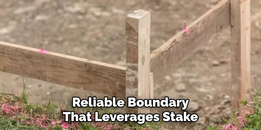 Reliable Boundary That Leverages Stake