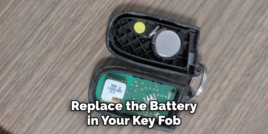 Replace the Battery in Your Key Fob
