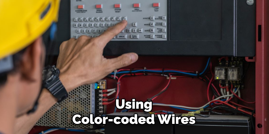 Using Color-coded Wires