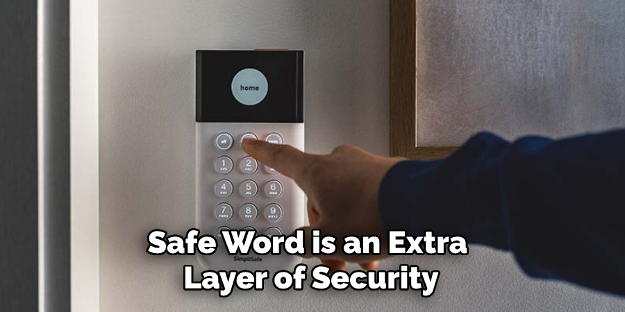 Safe Word is an Extra Layer of Security