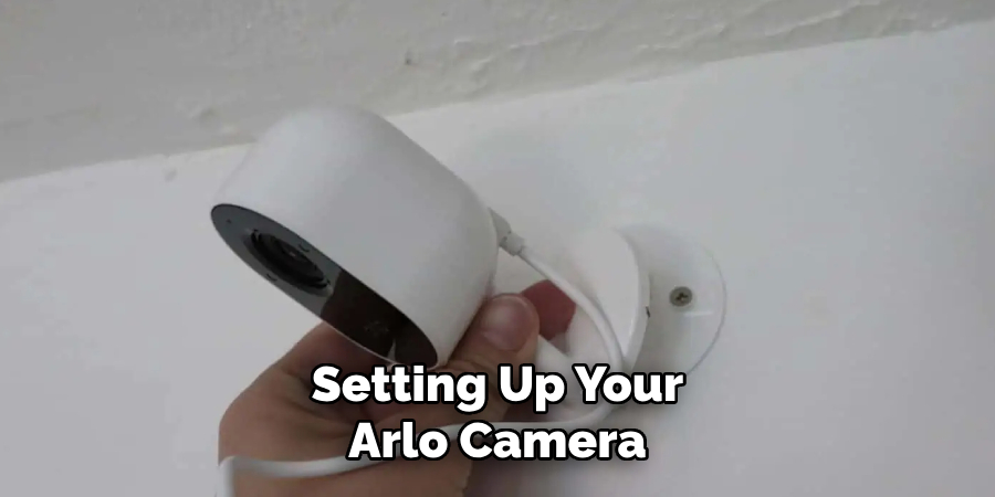 Setting Up Your Arlo Camera