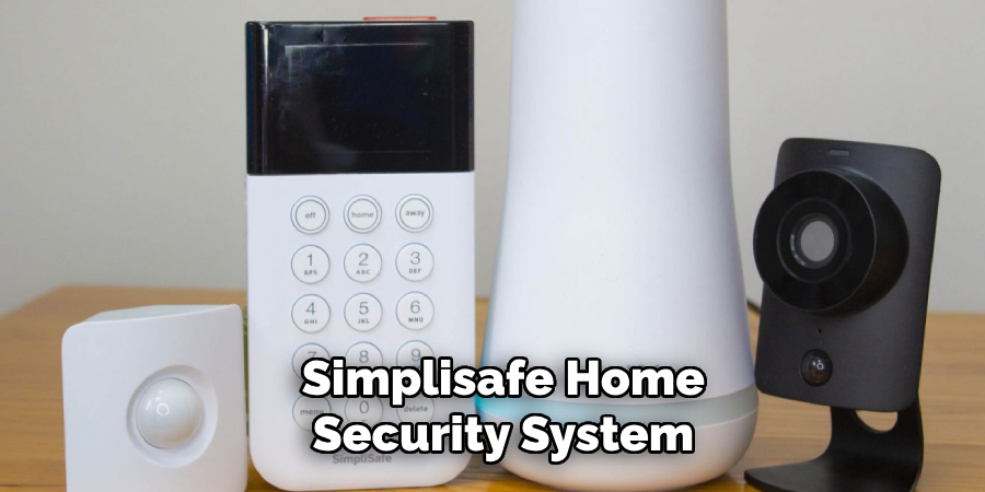 Simplisafe Home Security System