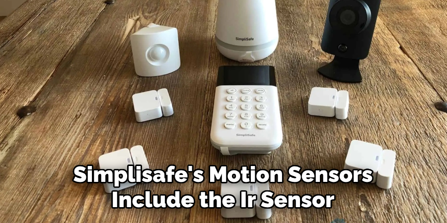 Simplisafe's Motion Sensors Include the Ir Sensor