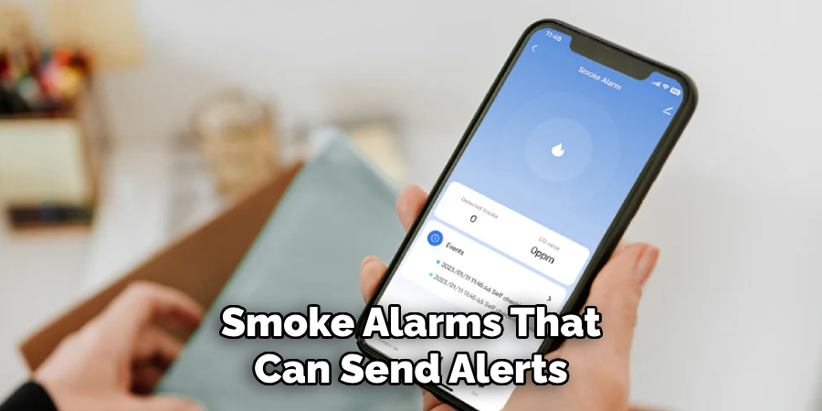 Smoke Alarms That Can Send Alerts