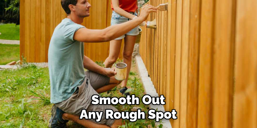Smooth Out Any Rough Spot