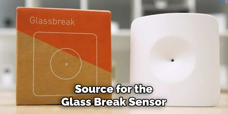 Source for the Glass Break Sensor