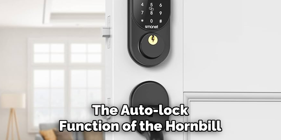 The Auto-lock Function of the Hornbill