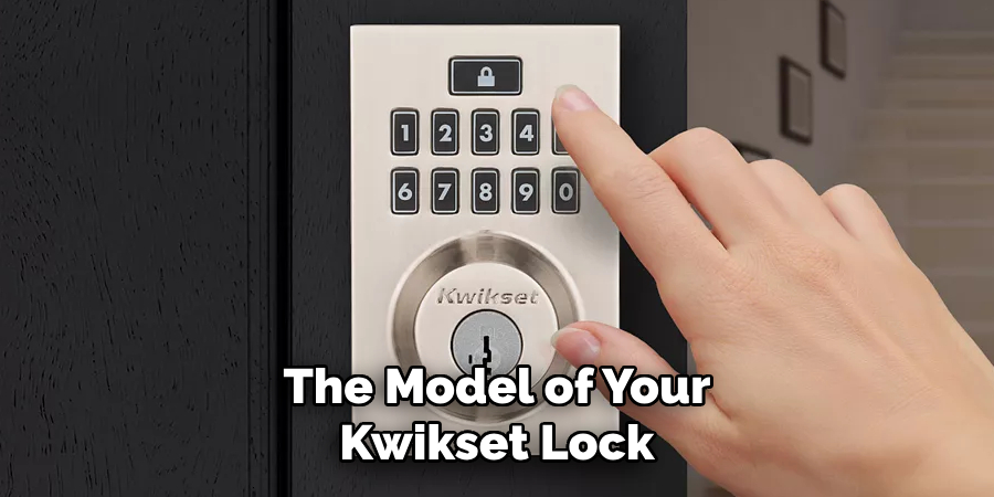 The Model of Your Kwikset Lock