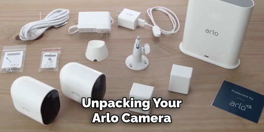 Unpacking Your Arlo Camera