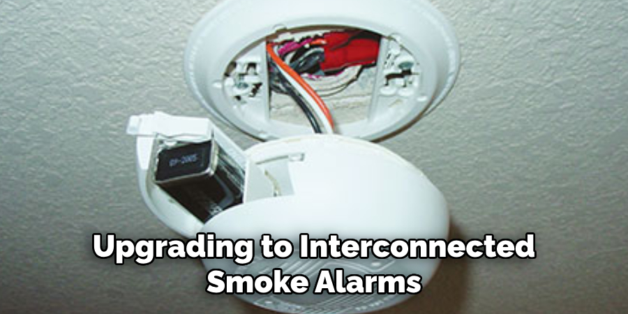 Upgrading to Interconnected Smoke Alarms