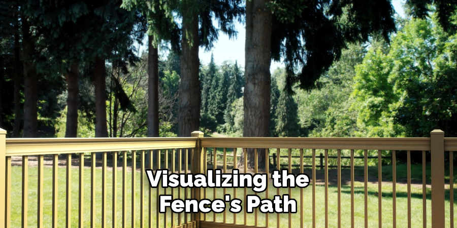 Visualizing the Fence's Path