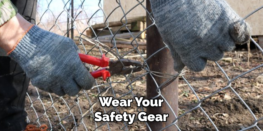 Wear Your Safety Gear