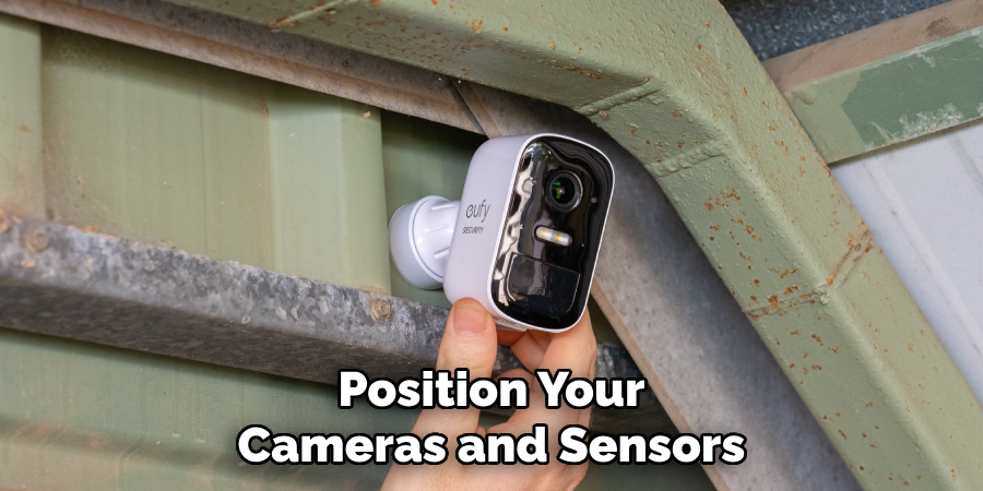 Position Your Cameras and Sensors